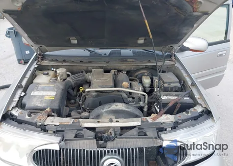 2005 Buick Rainier Cxl из США, поврежденный, VIN 5GADT13S352112431